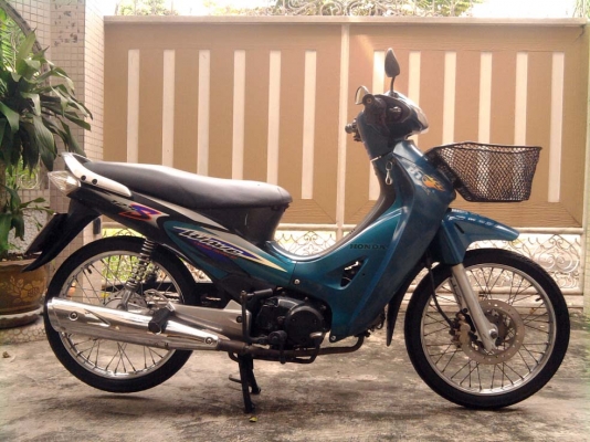 ขออนุญาติขาย HONDA WAVE 125S U-Box รถบ้านๆ เดิมๆ โอนให้ฟรีครับ