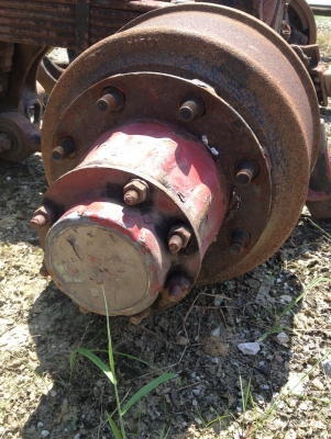 ช่วงล่างZM 2 เพลา 8 น้อต ไม่มีเฟื่องท้ายและเพลาข้าง ช่วงล่างZM 2 เพลา 8 น้อต ไม่มีเฟื่องท้ายและเพลาข้าง