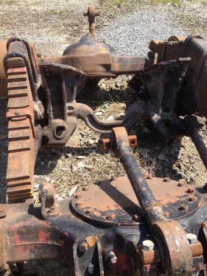 ช่วงล่างZM 2 เพลา 8 น้อต ไม่มีเฟื่องท้ายและเพลาข้าง