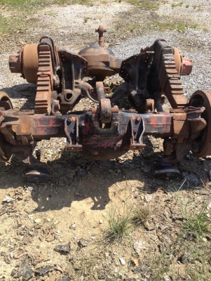 ช่วงล่างZM 2 เพลา 8 น้อต ไม่มีเฟื่องท้ายและเพลาข้าง ช่วงล่างZM 2 เพลา 8 น้อต ไม่มีเฟื่องท้ายและเพลาข้าง