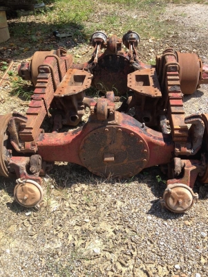 ช่วงล่างZM 2 เพลา 8 น้อต ไม่มีเฟื่องท้ายและเพลาข้าง ช่วงล่างZM 2 เพลา 8 น้อต ไม่มีเฟื่องท้ายและเพลาข้าง