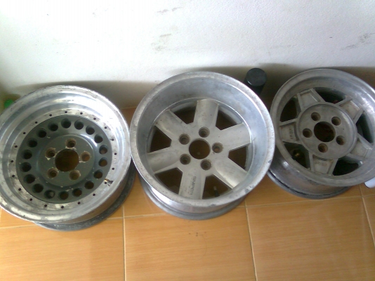 ขายล้อไว้ทำอะไหล่เศษมีอย่างละ1วง