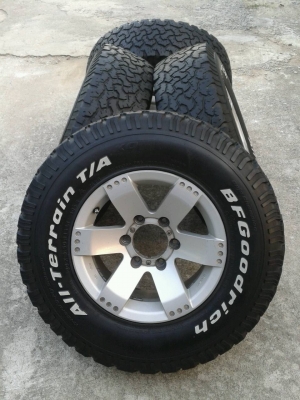 ขาย BF All ปี 11 ขนาด 30x9.5พร้อมล้อ 15x7ออฟ0