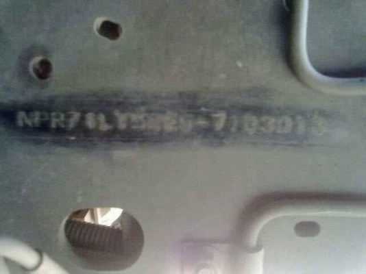 ISUZU NPR71LY รถฮ้างไทย ปี49 หัวบาง ยางแท้ 6 เส้น คัสชีสวย ทะเบียนเต็ม ISUZU NPR71LY รถฮ้างไทย ปี49 หัวบาง ยางแท้ 6 เส้น คัสชีสวย ทะเบียนเต็ม