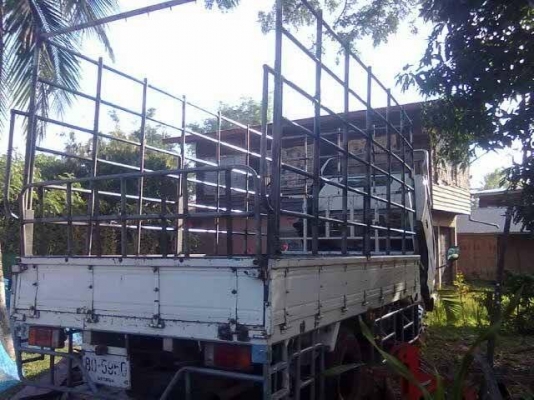 ISUZU NPR71LY รถฮ้างไทย ปี49 หัวบาง ยางแท้ 6 เส้น คัสชีสวย ทะเบียนเต็ม ISUZU NPR71LY รถฮ้างไทย ปี49 หัวบาง ยางแท้ 6 เส้น คัสชีสวย ทะเบียนเต็ม