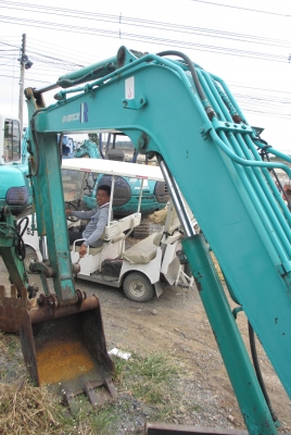 รถแบคโฮเล็ก หัวเก๋ง เก่านอก ราคาถูกๆ