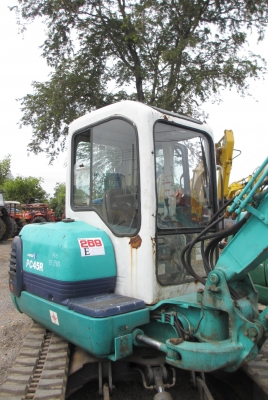 รถแบคโฮเล็ก หัวเก๋ง เก่านอก ราคาถูกๆ