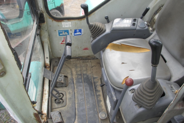 รถแบคโฮเล็ก หัวเก๋ง เก่านอก ราคาถูกๆ