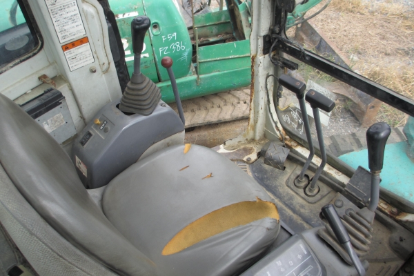 รถแบคโฮเล็ก หัวเก๋ง เก่านอก ราคาถูกๆ