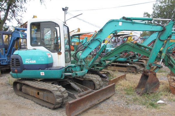 รถแบคโฮเล็ก หัวเก๋ง เก่านอก ราคาถูกๆ