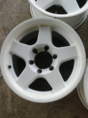 ขาย ล้อลายBradley 16x8ออฟ0 ปรับราคา เหลือ 9,800 บาท ครับ
