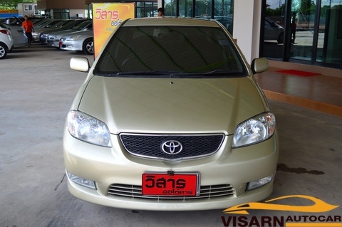 TOYOTA VIOS 1.5  VVTi AT ปี 2003
