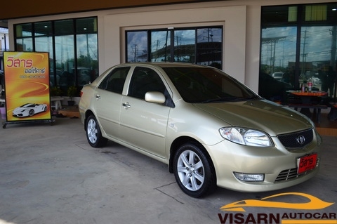 TOYOTA VIOS 1.5  VVTi AT ปี 2003