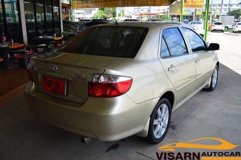 TOYOTA VIOS 1.5  VVTi AT ปี 2003