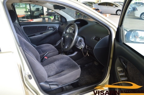 TOYOTA VIOS 1.5  VVTi AT ปี 2003