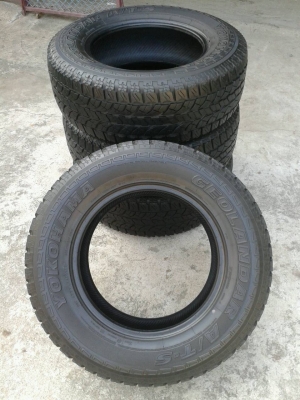 9,000 ยาง All 265/75R17 ปี 11 สวยๆ