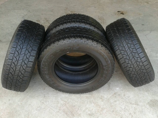 9,000 ยาง All 265/75R17 ปี 11 สวยๆ 9,000 ยาง All 265/75R17 ปี 11 สวยๆ