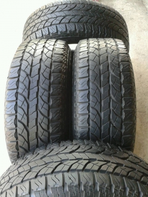 9,000 ยาง All 265/75R17 ปี 11 สวยๆ 9,000 ยาง All 265/75R17 ปี 11 สวยๆ