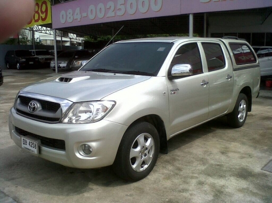 ขายด่วน TOYOTA - HILUX VIGO D4D