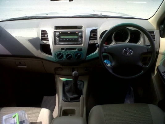 ขายด่วน TOYOTA - HILUX VIGO D4D