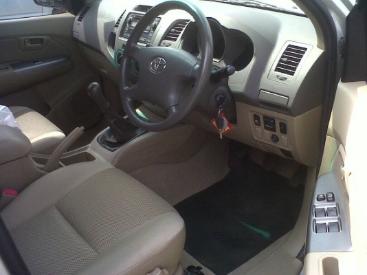 ขายด่วน TOYOTA - HILUX VIGO D4D