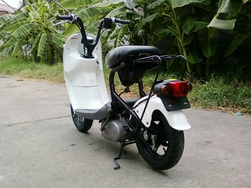 ขายเจ้ากระต่ายน้อย Choi Nori 50 cc. สีขาว