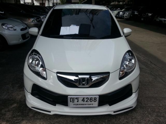 ขายด่วน HONDA BRIO 5DR 1.2V 2012