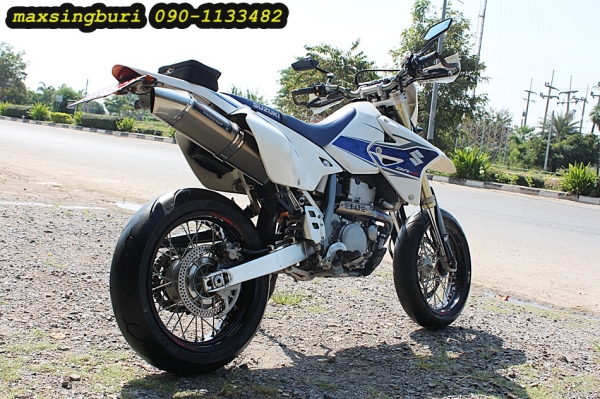 แม็กสิงห์บุรี//SUZUKI DRZ 400 ปี08 สภาพสวยใสๆ พร้อมของแต่ง 145000 รับแลก-เทิร์น