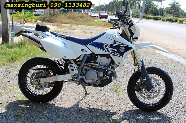 แม็กสิงห์บุรี//SUZUKI DRZ 400 ปี08 สภาพสวยใสๆ พร้อมของแต่ง 145000 รับแลก-เทิร์น