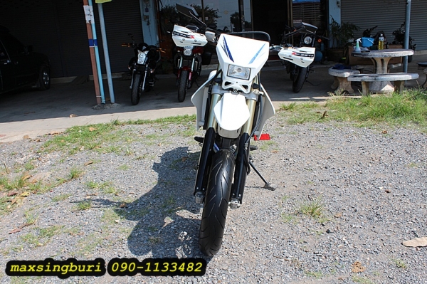 แม็กสิงห์บุรี//SUZUKI DRZ 400 ปี08 สภาพสวยใสๆ พร้อมของแต่ง 145000 รับแลก-เทิร์น