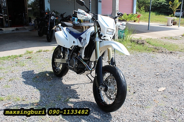 แม็กสิงห์บุรี//SUZUKI DRZ 400 ปี08 สภาพสวยใสๆ พร้อมของแต่ง 145000 รับแลก-เทิร์น