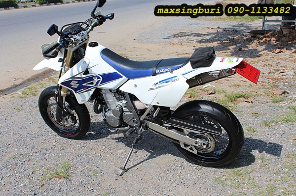 แม็กสิงห์บุรี//SUZUKI DRZ 400 ปี08 สภาพสวยใสๆ พร้อมของแต่ง 145000 รับแลก-เทิร์น