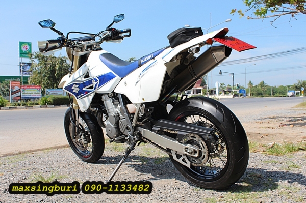 แม็กสิงห์บุรี//SUZUKI DRZ 400 ปี08 สภาพสวยใสๆ พร้อมของแต่ง 145000 รับแลก-เทิร์น