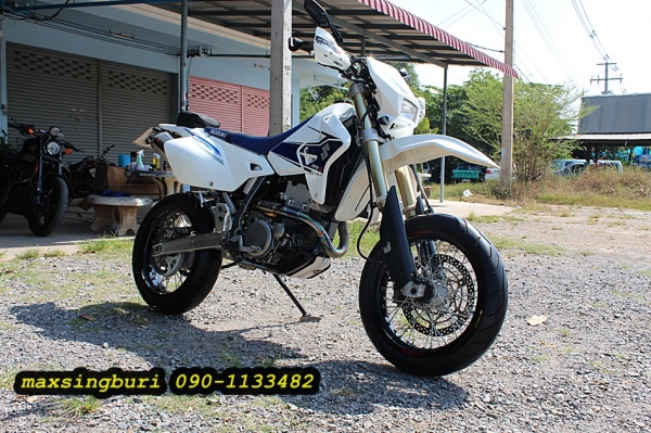 แม็กสิงห์บุรี//SUZUKI DRZ 400 ปี08 สภาพสวยใสๆ พร้อมของแต่ง 145000 รับแลก-เทิร์น