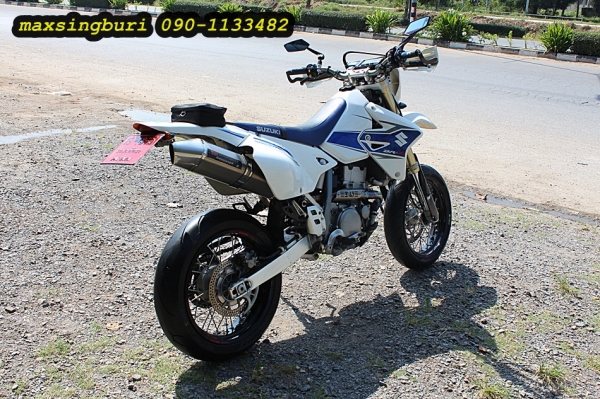 แม็กสิงห์บุรี//SUZUKI DRZ 400 ปี08 สภาพสวยใสๆ พร้อมของแต่ง 145000 รับแลก-เทิร์น