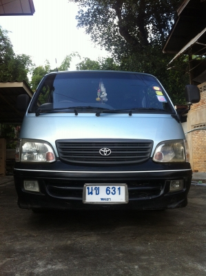 ขายรถตู้ HIACE ปี2002 ขายรถตู้ HIACE ปี2002