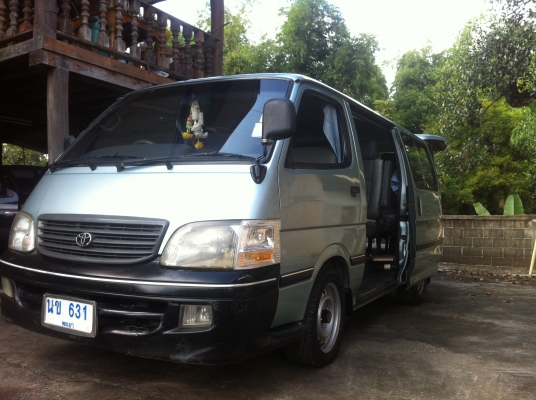 ขายรถตู้ HIACE ปี2002 ขายรถตู้ HIACE ปี2002