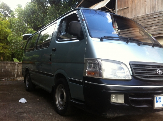 ขายรถตู้ HIACE ปี2002 ขายรถตู้ HIACE ปี2002