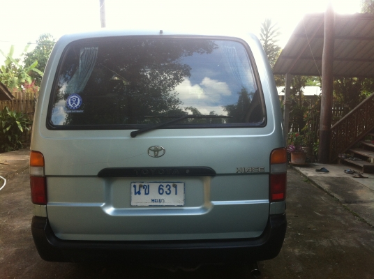 ขายรถตู้ HIACE ปี2002 ขายรถตู้ HIACE ปี2002