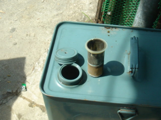 ขายถังน้ำมัน 2 ใบ