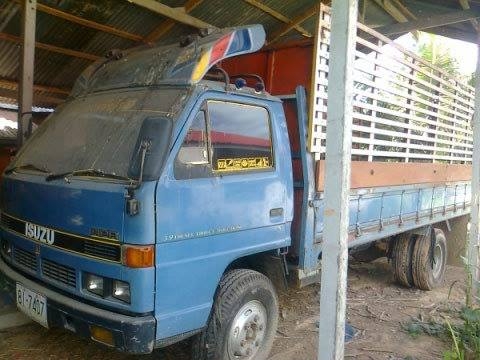 **480,000 บ.ต่อรอง**ขาย6ล้อช่วงยาว ISUZU NPR59PU5M 115 ห้างแท้ปี37 เครื่องเดิมเกียร์เดิม 4BD1 115แรง เครื่องแน่นแรงดี เกียร์สั้น ช่วงล่างFหลัง คัสซีสวยไม่มีปะ กระบะคอกเหล็กกล่องสภาพสวย พื้นไม่ผุ ยาว5.0ม. ยาง8.25ดี6เส้น หัวบางเดิมภายในดีคอนโซลครบ พร้อมใช้