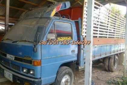 **480,000 บ.ต่อรอง**ขาย6ล้อช่วงยาว ISUZU NPR59PU5M 115 ห้างแท้ปี37 เครื่องเดิมเกียร์เดิม 4BD1 115แรง เครื่องแน่นแรงดี เกียร์สั้น ช่วงล่างFหลัง คัสซีสวยไม่มีปะ กระบะคอกเหล็กกล่องสภาพสวย พื้นไม่ผุ ยาว5.0ม. ยาง8.25ดี6เส้น หัวบางเดิมภายในดีคอนโซลครบ พร้อมใช้