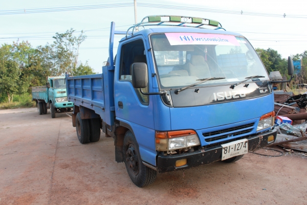 ขายรถดั้ม  isuzu  110