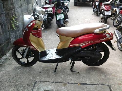 Fino ปี 53 ล้อแม็ค สวยกริ๊บ เครื่งเยี่ยม เอกสารครบ รีบจับจองกันได้เลยจ้า