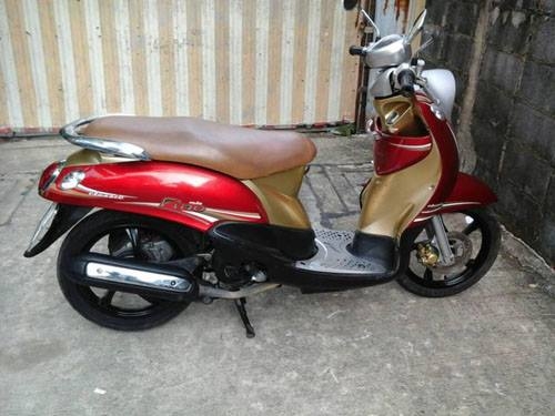 Fino ปี 53 ล้อแม็ค สวยกริ๊บ เครื่งเยี่ยม เอกสารครบ รีบจับจองกันได้เลยจ้า