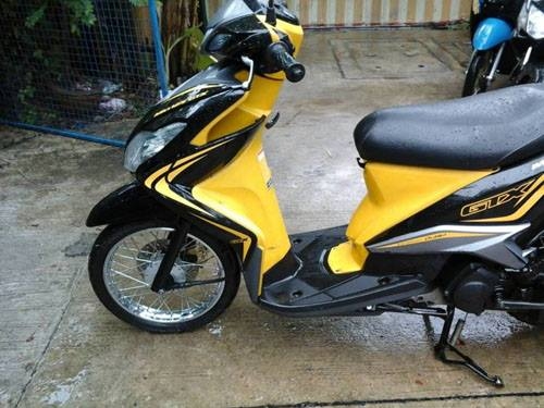 Mio 125 GT ปี 55 รถบ้าน สวย เดิม เครื่องเยี่ยม เอกสารครบ ราคาไม่แรง จับจองได้จ้า