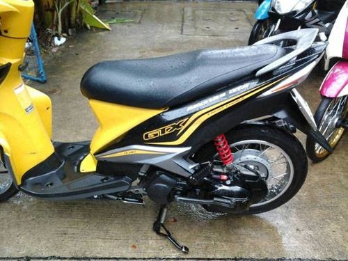 Mio 125 GT ปี 55 รถบ้าน สวย เดิม เครื่องเยี่ยม เอกสารครบ ราคาไม่แรง จับจองได้จ้า