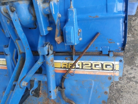 ขายโรตารี่ Iseki RB1200 มือสองญี่ปุ่น