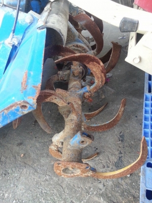 ขายโรตารี่ Iseki RB1200 มือสองญี่ปุ่น