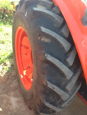 KUBOTA M7040 พร้อมผานหลัง เอาไปเลย KUBOTA M7040 พร้อมผานหลัง เอาไปเลย